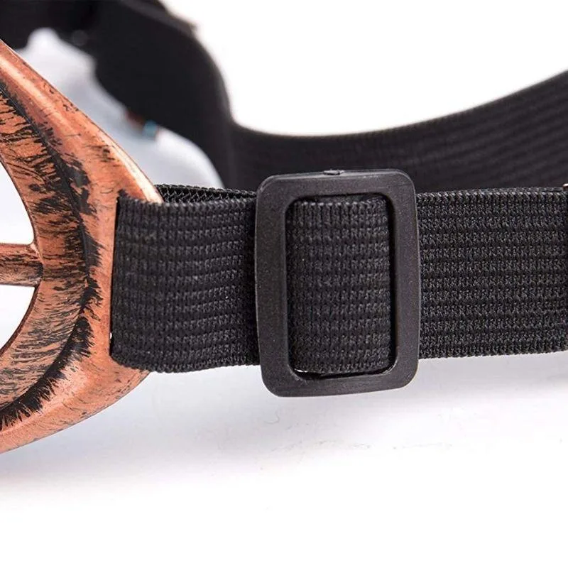View 6 — Steampunk glasses — copper
