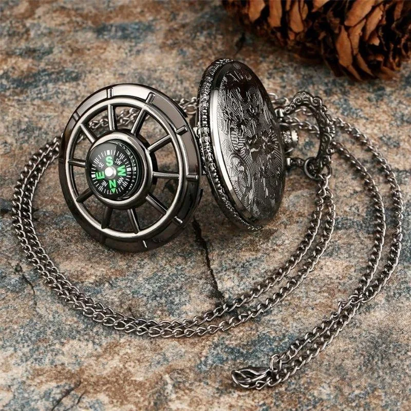 View 5 — Steampunk compass pocket