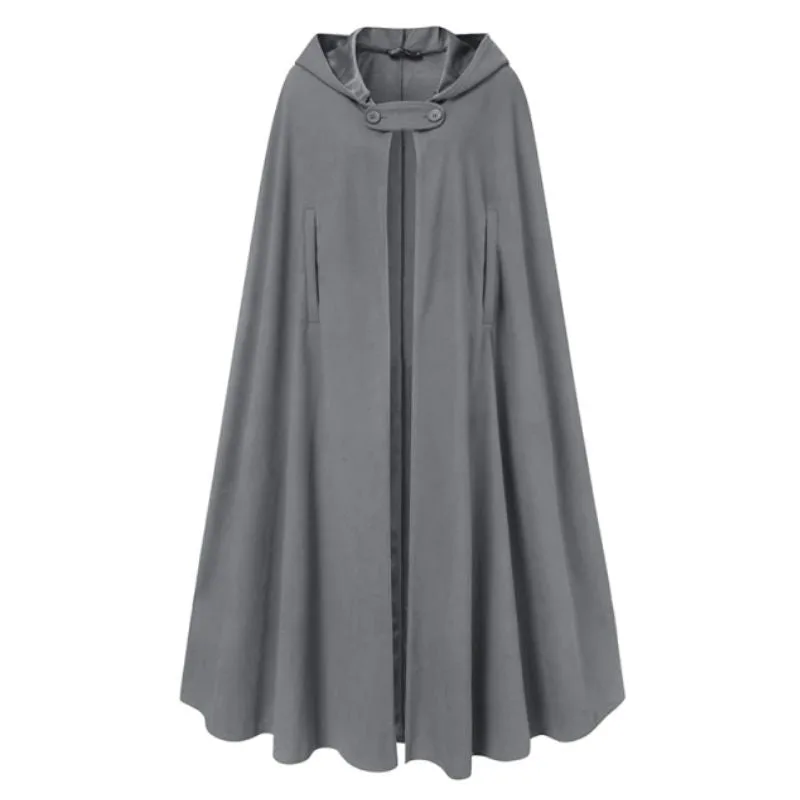 View 9 — Vintage-style steampunk coat — Cape