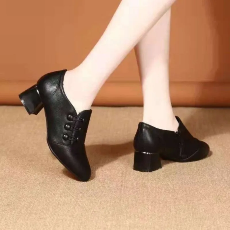View 3 — Women’s Victorian steampunk shoes