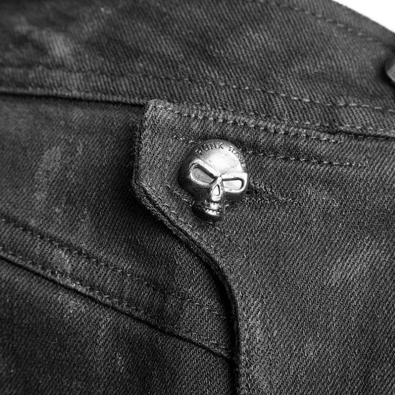 View 6 — Gothic steampunk trousers — punk RAVE