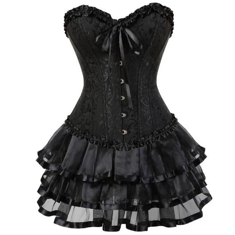 Steampunk dress — short