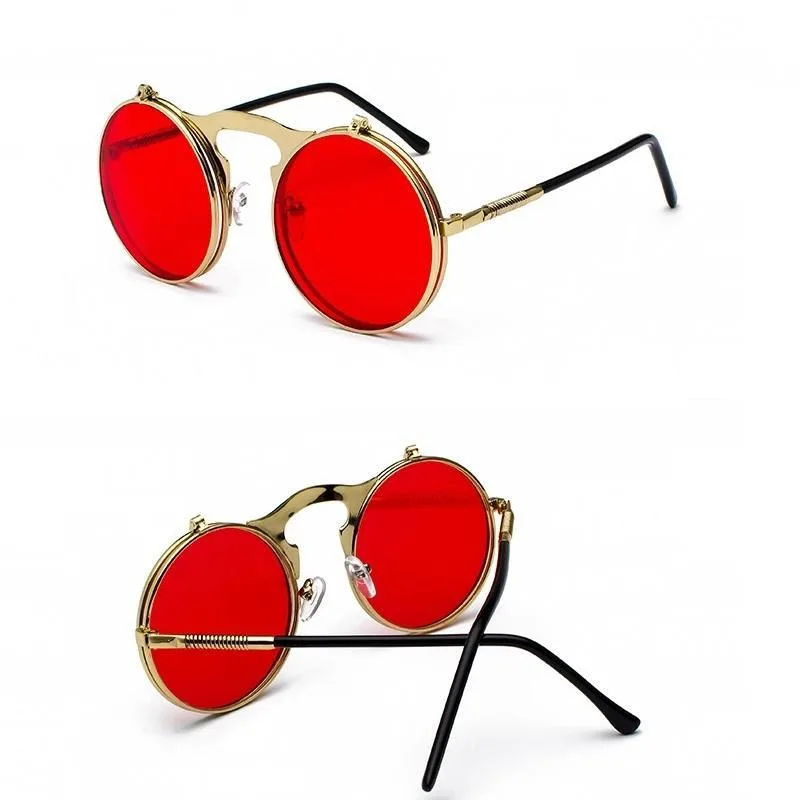 View 17 — Steampunk glasses — double glass