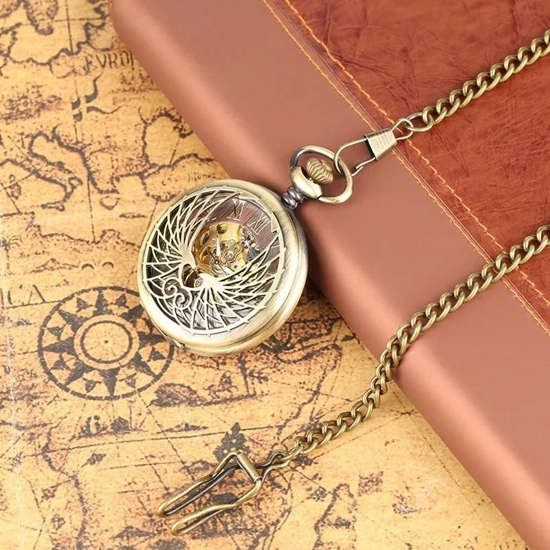 View 7 — Steampunk pocket watch — phoenix