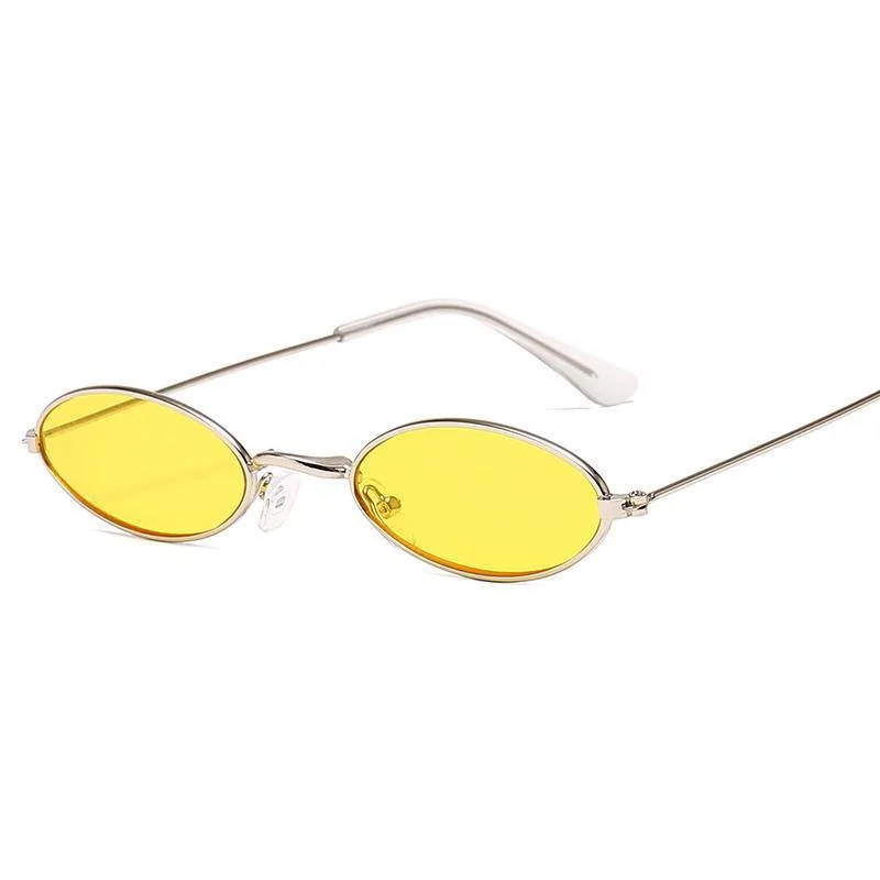 View 9 — Steampunk sunglasses — oval