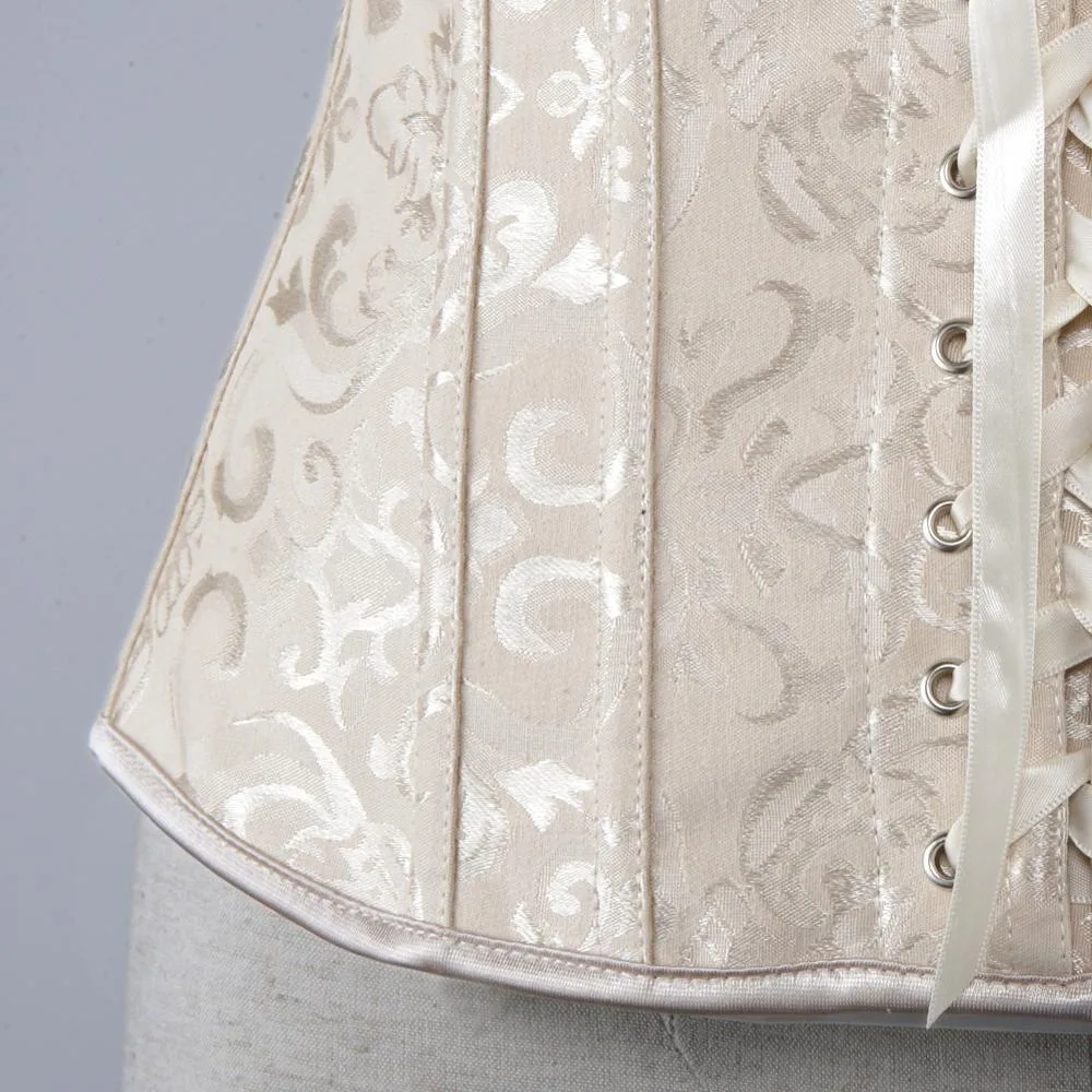 View 6 — Women’s antique-style steampunk corset