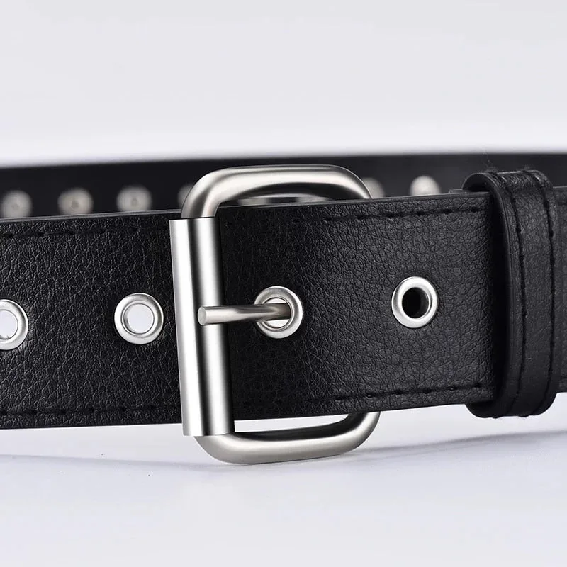 View 4 — Gothic steampunk belt — punk