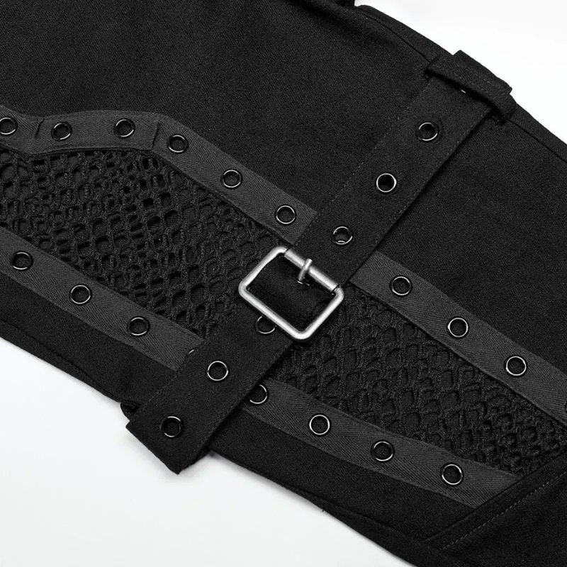 View 5 — Women’s steampunk trousers — punk