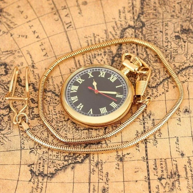 View 3 — Steampunk pocket watch — new